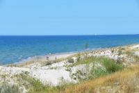 Seaside and dunes of the Curonian spit (Lithuania) - 17