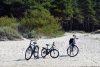 Seaside bicycle path Šventoji - Palanga - Karklė - 26