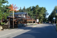 Šventoji. Gemütliche Straßen und Wege, Sandstränden und Dünen des Resorts - 9