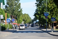 Šventoji. Gemütliche Straßen und Wege, Sandstränden und Dünen des Resorts - 15