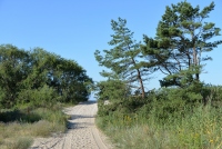 Šventoji. Przytulne uliczki i ścieżki, piaszczyste plaże i wydmy ośrodka - 46