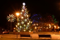 Weihnachtsbaum in Nida, Juodkrantė - 10