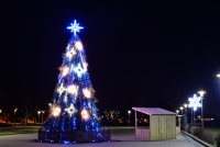 Christmas tree in Nida, Juodkrantė - 33