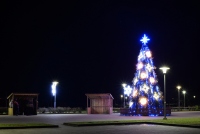 Christmas tree in Nida, Juodkrantė - 34
