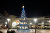 Christmas tree in Palanga and Šventoji - 12