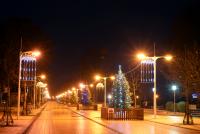 Christmas tree in Palanga and Šventoji - 14