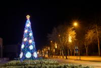 Weihnachtsbaum in Palanga und Šventoji - 67