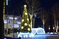 Weihnachtsbaum in Palanga und Šventoji - 2