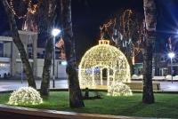 Weihnachtsbaum in Palanga und Šventoji - 8