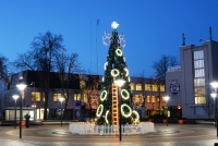 Weihnachtsbaum in Palanga und Šventoji - 18