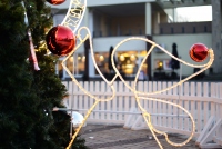 Šv. Kalėdų eglė Palangoje 2015 metų gruodį - 20