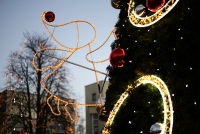 Weihnachtsbaum in Palanga und Šventoji - 21
