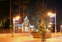 Weihnachtsbaum in Palanga und Šventoji - 37