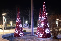 Weihnachtsbaum in Palanga und Šventoji - 40