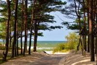 Beach of the Baltic sea in Kunigiškiai (Palanga) - 5