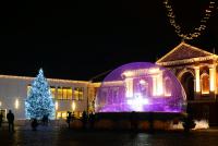 Christmas tree in Klaipeda city - 3