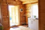 Wooden studio holiday cottage - 9