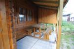Wooden two-room holiday cottage - 14