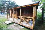 Wooden two-room holiday cottage - 15