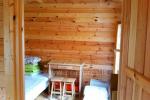 Wooden two-room holiday cottage - 16