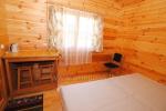 Wooden two-room holiday cottage - 19