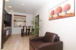 Three-room apartment (65 m²) for up to 6 persons situated on two floors (first and second): - 8
