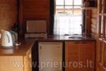 Wooden quadruple holiday house with two separate rooms and all amenities - 7